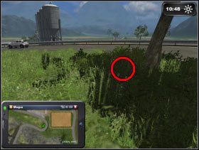 306 - Obszar G | Butelki i reputacja w Symulator Farmy 2011 - Symulator Farmy 2011 - poradnik do gry