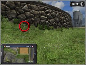 307 - Obszar G | Butelki i reputacja w Symulator Farmy 2011 - Symulator Farmy 2011 - poradnik do gry