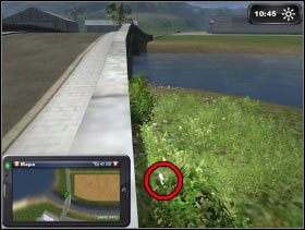 312 - Obszar G | Butelki i reputacja w Symulator Farmy 2011 - Symulator Farmy 2011 - poradnik do gry