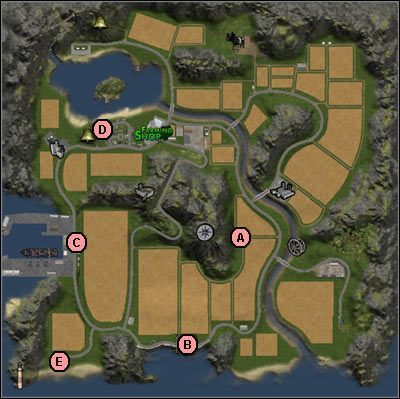 [A] - wyciąg krzesełkowy - Kontenery na butelki | Butelki i reputacja w Symulator Farmy 2011 - Symulator Farmy 2011 - poradnik do gry