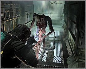 Divider / Divider Spawn - Potwory w Dead Space 2 | Podstawowe informacje i opis potworów - Dead Space 2 - poradnik do gry