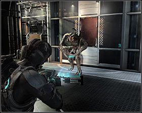 Hunter - Potwory w Dead Space 2 | Podstawowe informacje i opis potworów - Dead Space 2 - poradnik do gry