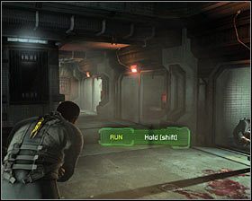 Grę rozpoczniesz z założonym kaftanem bezpieczeństwa, co oznacza oczywiście, iż nie będziesz mógł walczyć - Rozdział 1 (1) | Opis przejścia gry Dead Space 2 - Dead Space 2 - poradnik do gry