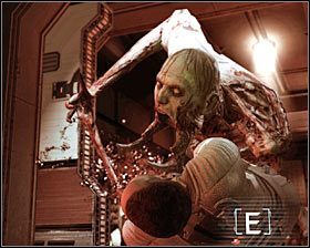 Tu dla odmiany dwukrotnie skręć w prawo - Rozdział 1 (1) | Opis przejścia gry Dead Space 2 - Dead Space 2 - poradnik do gry