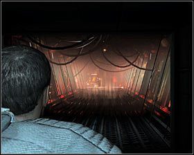 Przy próbie wyjścia z tego pomieszczenia będziesz świadkiem bardzo krótkiej wizji - Rozdział 1 (2) | Opis przejścia gry Dead Space 2 - Dead Space 2 - poradnik do gry