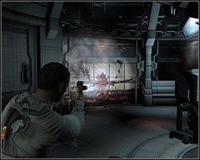 Pamiętaj o tym żeby przez cały czas mieć wciśnięty prawy przycisk myszy - Rozdział 1 (2) | Opis przejścia gry Dead Space 2 - Dead Space 2 - poradnik do gry