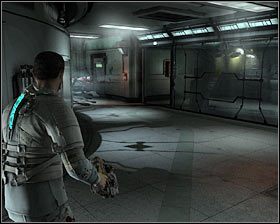 Pilnuj się, bo już wkrótce do pomieszczenia wbiegnie drugi nekromorf #1 - Rozdział 1 (3) | Opis przejścia gry Dead Space 2 - Dead Space 2 - poradnik do gry