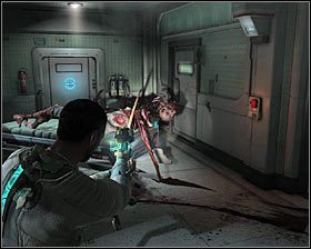 5 - Rozdział 1 (3) | Opis przejścia gry Dead Space 2 - Dead Space 2 - poradnik do gry