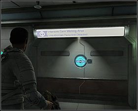 Możesz już skierować się w stronę drzwi zlokalizowanych za zabitym niedawno nekromorfem #1 - Rozdział 1 (3) | Opis przejścia gry Dead Space 2 - Dead Space 2 - poradnik do gry