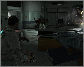 Po znalezieniu się w nowej lokacji od razu wybierz prawy korytarz - Rozdział 1 (3) | Opis przejścia gry Dead Space 2 - Dead Space 2 - poradnik do gry