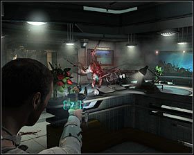 Spokojnie zaczekaj na pojawienie się nekromorfów - Rozdział 1 (3) | Opis przejścia gry Dead Space 2 - Dead Space 2 - poradnik do gry