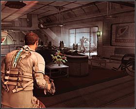 Wybranie prawego korytarza #1 pozwoli Ci na kontynuowanie misji - Rozdział 1 (3) | Opis przejścia gry Dead Space 2 - Dead Space 2 - poradnik do gry