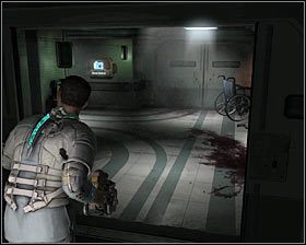 Tuż po przejściu przez lewe drzwi odnajdziesz nowy Text Log #1, który warto byłoby oczywiście podnieść - Rozdział 1 (4) | Opis przejścia gry Dead Space 2 - Dead Space 2 - poradnik do gry