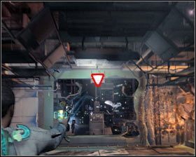 Następne są w kolejności są drzwi prowadzące do [Critical Needs Patient Room] #1 - Rozdział 1 (5) | Opis przejścia gry Dead Space 2 - Dead Space 2 - poradnik do gry