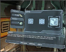 Korzystając z okazji możesz też zbadać działanie dwóch pozostałych zakładek - Rozdział 1 (5) | Opis przejścia gry Dead Space 2 - Dead Space 2 - poradnik do gry