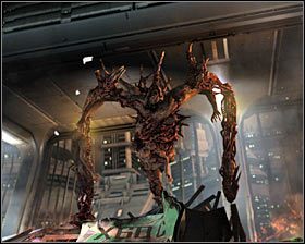 Skieruj się teraz w stronę widocznego w oddali wraku #1 - Rozdział 1 (6) | Opis przejścia gry Dead Space 2 - Dead Space 2 - poradnik do gry