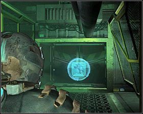 Możesz już podejść do nowo odblokowanego wejścia do szybu wentylacyjnego #1 i z niego skorzystać - Rozdział 1 (6) | Opis przejścia gry Dead Space 2 - Dead Space 2 - poradnik do gry