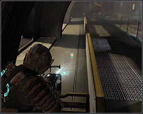 Udaj się w lewo - Rozdział 2 (1) | Opis przejścia gry Dead Space 2 - Dead Space 2 - poradnik do gry