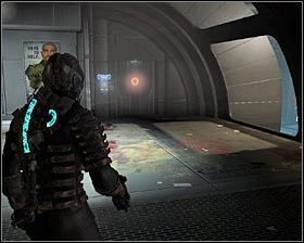 Po chwili powinieneś dotrzeć do nowego punktu zapisu stanu gry #1 i warto oczywiście z niego skorzystać - Rozdział 2 (1) | Opis przejścia gry Dead Space 2 - Dead Space 2 - poradnik do gry