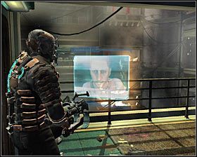 Podejdź do panelu windy #1 i zauważ, iż może Cię ona dowieźć jedynie na czwarte piętro (aktualnie znajdujesz się na pierwszym) - Rozdział 2 (1) | Opis przejścia gry Dead Space 2 - Dead Space 2 - poradnik do gry