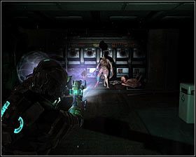 Kolejne nekromorfy już wkrótce zaczną wyskakiwać z szybów wentylacyjnych - Rozdział 2 (2) | Opis przejścia gry Dead Space 2 - Dead Space 2 - poradnik do gry