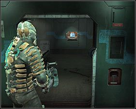 Możesz już udać się w stronę nowej windy #1, badając przy okazji ciało kolonisty - Rozdział 2 (2) | Opis przejścia gry Dead Space 2 - Dead Space 2 - poradnik do gry