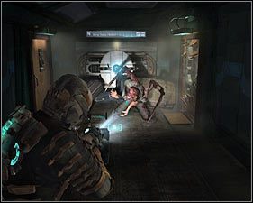Możesz już udać się w prawo - Rozdział 2 (2) | Opis przejścia gry Dead Space 2 - Dead Space 2 - poradnik do gry