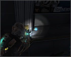 Zniszcz jedną ze skrzyń i skorzystaj z bronionego przez ostatniego nekromorfa przejścia do [Galilei Transit Station] - Rozdział 2 (2) | Opis przejścia gry Dead Space 2 - Dead Space 2 - poradnik do gry