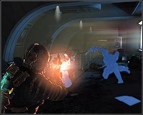 Przygotuj się, bo już wkrótce z szybów wentylacyjnych wypadną dwa nekromorfy - Rozdział 2 (2) | Opis przejścia gry Dead Space 2 - Dead Space 2 - poradnik do gry