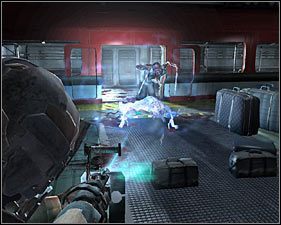 Skręć w lewo i podejdź do kolejki #1 - Rozdział 2 (2) | Opis przejścia gry Dead Space 2 - Dead Space 2 - poradnik do gry