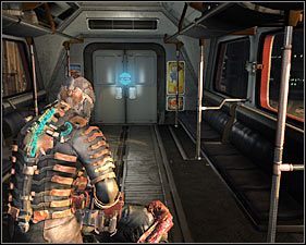Upewnij się, że zlikwidowałeś wszystkie nekromorfy i ruszaj prosto - Rozdział 2 (3) | Opis przejścia gry Dead Space 2 - Dead Space 2 - poradnik do gry