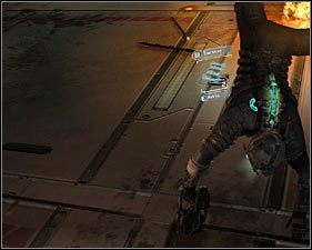 Już po chwili znajdziesz się w bardzo niekorzystnej sytuacji, a mianowicie - Rozdział 2 (3) | Opis przejścia gry Dead Space 2 - Dead Space 2 - poradnik do gry