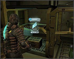 Po wysłuchaniu nowej rozmowy przystąp do eksploracji tego magazynu, nie zapominając oczywiście o zbadaniu (i zmasakrowaniu) wszystkich ciał zabitych niedawno potworów - Rozdział 3 (1) | Opis przejścia gry Dead Space 2 - Dead Space 2 - poradnik do gry