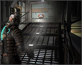 Możesz już skorzystać z przejścia prowadzącego do dalszej części lokacji #1 - Rozdział 3 (1) | Opis przejścia gry Dead Space 2 - Dead Space 2 - poradnik do gry