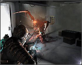Możesz już skorzystać z pobliskich drzwi - Rozdział 3 (1) | Opis przejścia gry Dead Space 2 - Dead Space 2 - poradnik do gry