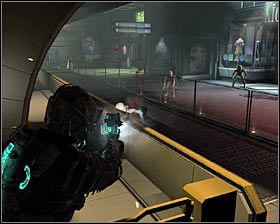 Już wkrótce po raz pierwszy zaatakowany zostaniesz przez grupkę dzieci-potworów, zwących się The Pack - Rozdział 3 (1) | Opis przejścia gry Dead Space 2 - Dead Space 2 - poradnik do gry