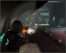 7 - Rozdział 3 (1) | Opis przejścia gry Dead Space 2 - Dead Space 2 - poradnik do gry