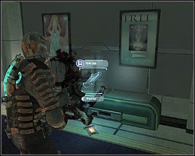 Możesz już skierować się do pokazanej na pierwszym screenie placówki Unitologów #1 - Rozdział 3 (1) | Opis przejścia gry Dead Space 2 - Dead Space 2 - poradnik do gry