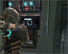 Podejdź teraz do lewego panelu kontrolnego #1 - Rozdział 3 (1) | Opis przejścia gry Dead Space 2 - Dead Space 2 - poradnik do gry