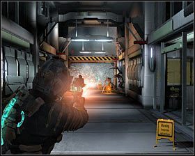 Użyj panelu dotykowego i zaczekaj aż dotrzesz w nowe miejsce - Rozdział 3 (1) | Opis przejścia gry Dead Space 2 - Dead Space 2 - poradnik do gry