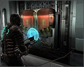 Najlepiej przygotować sobie broń Plasma Cutter lub Pulse Rifle i likwidować wbiegające do biura potwory #1 - Rozdział 3 (2) | Opis przejścia gry Dead Space 2 - Dead Space 2 - poradnik do gry