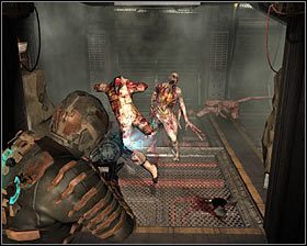 6 - Rozdział 3 (2) | Opis przejścia gry Dead Space 2 - Dead Space 2 - poradnik do gry