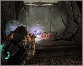 Przygotuj się, bo przed Tobą masowo zaczną pojawiać się potwory #1 - Rozdział 3 (2) | Opis przejścia gry Dead Space 2 - Dead Space 2 - poradnik do gry