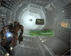 Zwróć uwagę na nowo odblokowane przejście #1 - Rozdział 3 (2) | Opis przejścia gry Dead Space 2 - Dead Space 2 - poradnik do gry