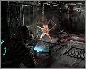 13 - Rozdział 3 (2) | Opis przejścia gry Dead Space 2 - Dead Space 2 - poradnik do gry