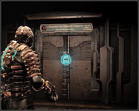 Otwarcie wspomnianych wyżej drzwi nie jest absolutnie wymagane, gdyż w środku odnajdziesz zaledwie jeden standardowy przedmiot, dwie skrzynie oraz mało wartościowy brązowy półprzewodnik (Bronze Semiconductor) #1 - Rozdział 3 (3) | Opis przejścia gry Dead Space 2 - Dead Space 2 - poradnik do gry