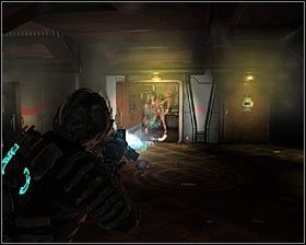 Warto oczywiście zbadać apartament, w którym skrywały się stwory - Rozdział 3 (3) | Opis przejścia gry Dead Space 2 - Dead Space 2 - poradnik do gry