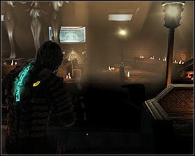 Pobiegnij prosto i zacznij od użycia stazy na Infectorze #1, zanim bestia ta przywoła do życia nowego nekromorfa - Rozdział 3 (4) | Opis przejścia gry Dead Space 2 - Dead Space 2 - poradnik do gry