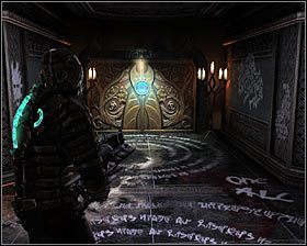 Broń się tu tak długo aż zlikwidujesz wszystkie nekromorfy - Rozdział 3 (4) | Opis przejścia gry Dead Space 2 - Dead Space 2 - poradnik do gry
