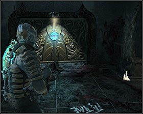 W nowym pomieszczeniu odnajdziesz sześć interaktywnych urządzeń - Rozdział 3 (4) | Opis przejścia gry Dead Space 2 - Dead Space 2 - poradnik do gry